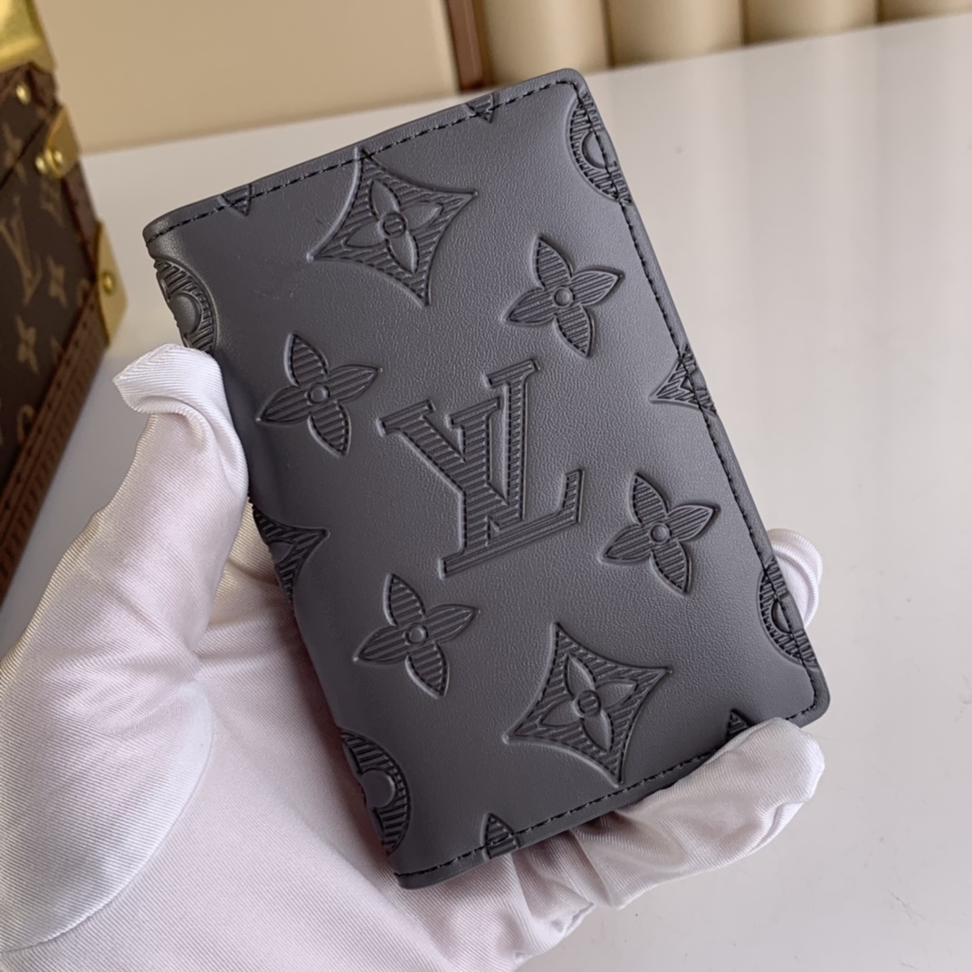 Louis Vuitton Pocket Organizer  M81382 - DesignerGu