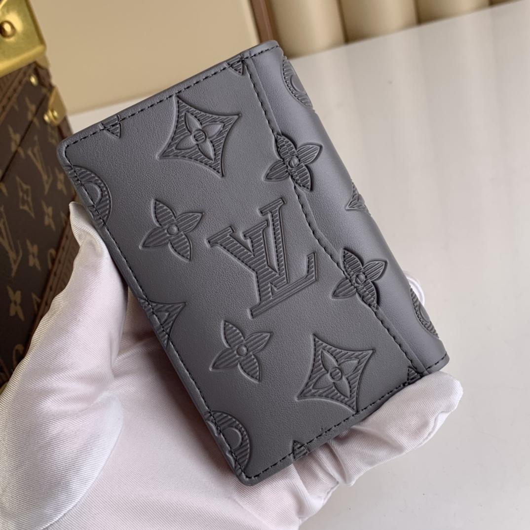 Louis Vuitton Pocket Organizer  M81382 - DesignerGu