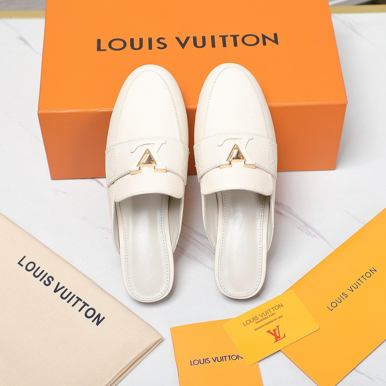 Louis Vuitton LV Capri Open Back Loafer - DesignerGu