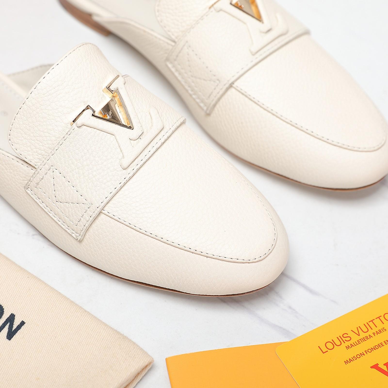 Louis Vuitton LV Capri Open Back Loafer - DesignerGu