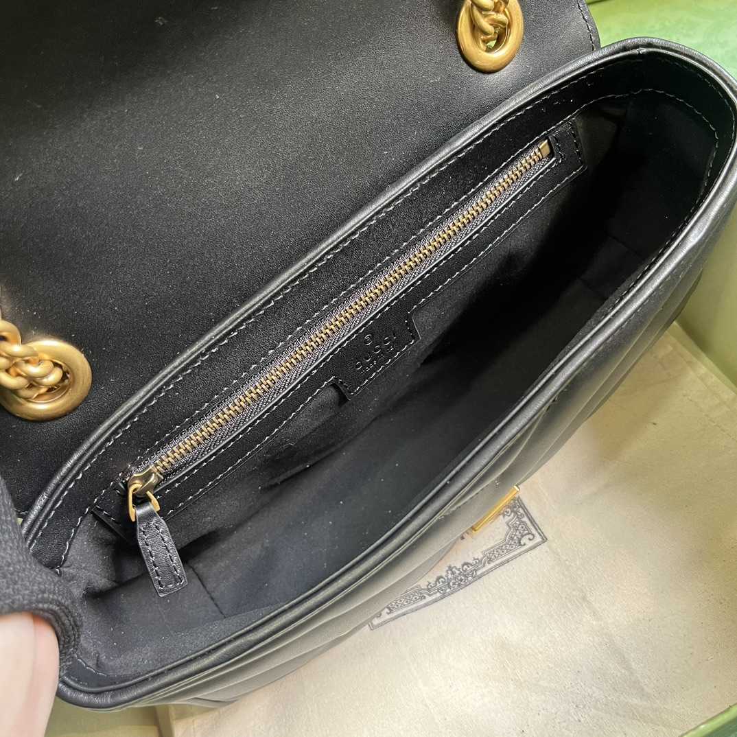 Gucci GG Marmont Small Shoulder Bag - DesignerGu