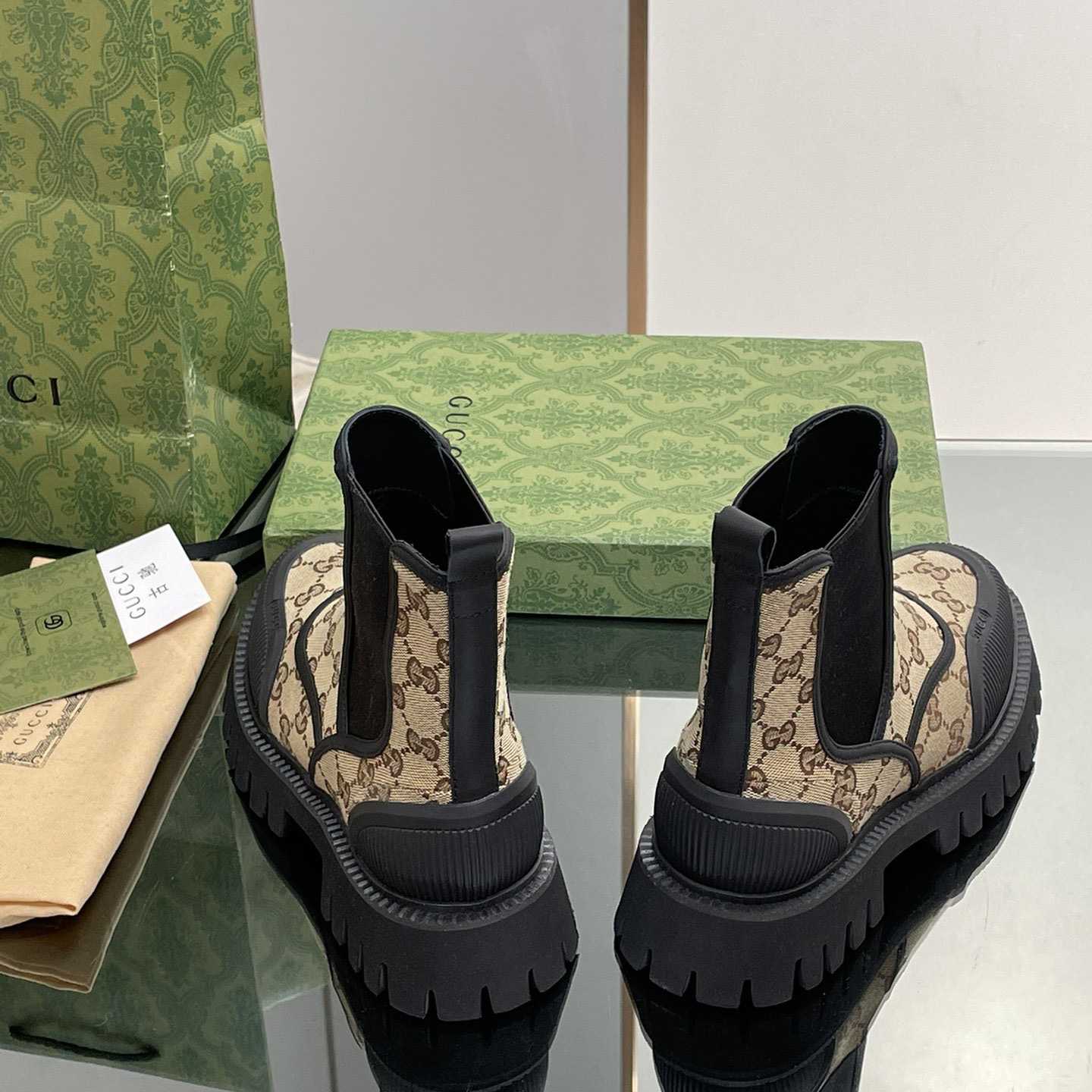 Gucci  GG ankle Boot - DesignerGu