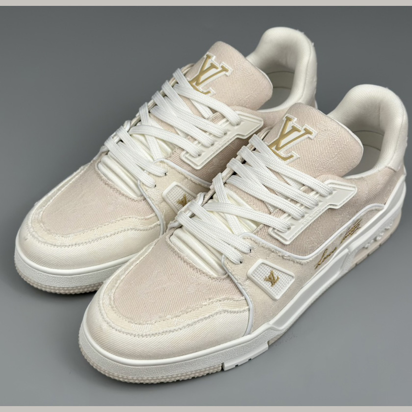 Louis Vuitton lv Trainer Sneaker (Upon UK Size) - DesignerGu