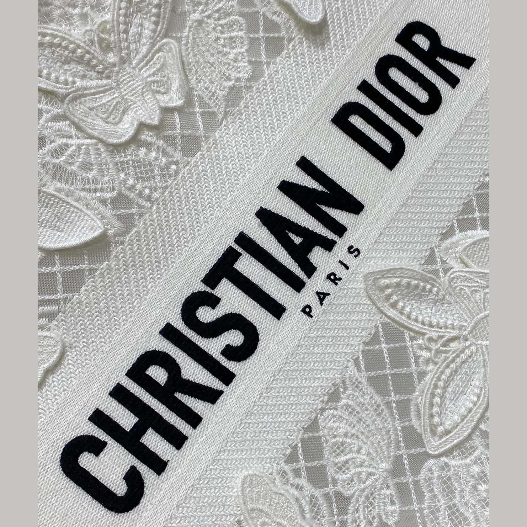 Dior Medium Dior Book Tote - DesignerGu