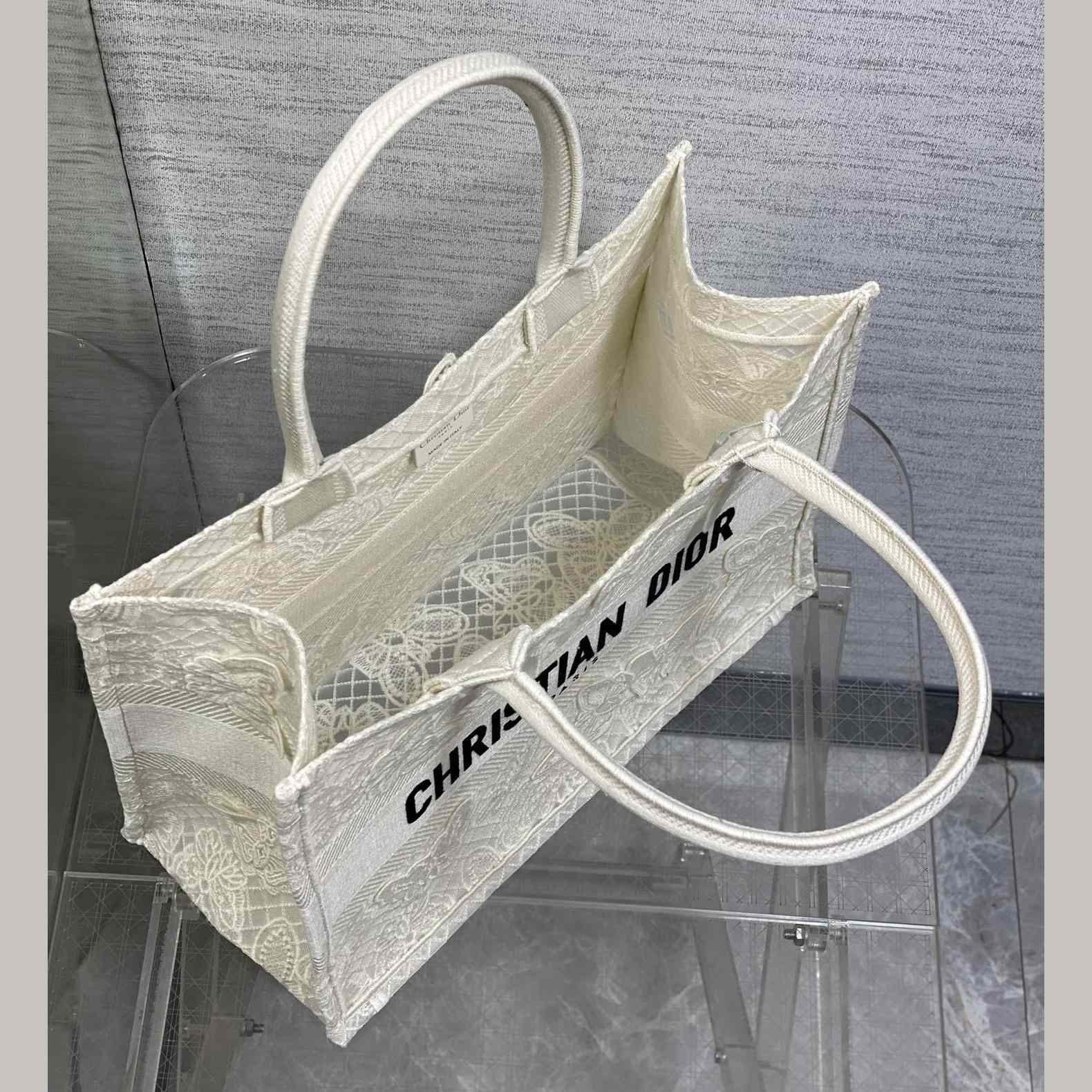 Dior Medium Dior Book Tote - DesignerGu