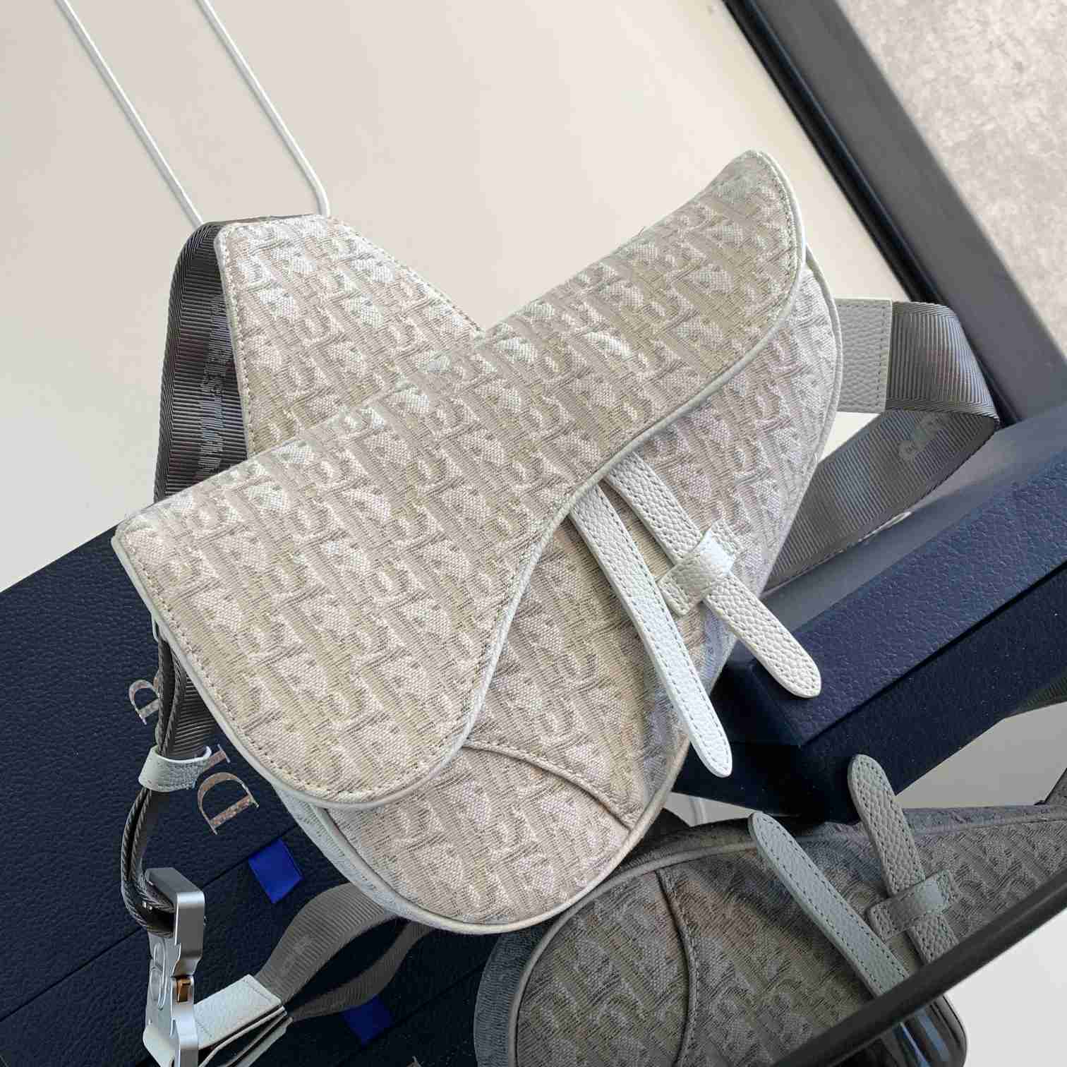 Dior Saddle Bag   (20 x 28.6 x 5cm) - DesignerGu