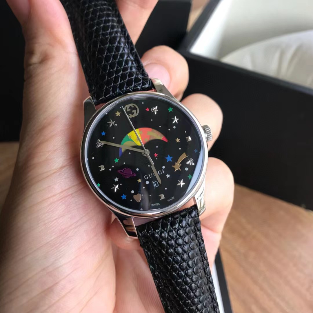 Gucci G-Timeless Slim Moonphase Watch - DesignerGu