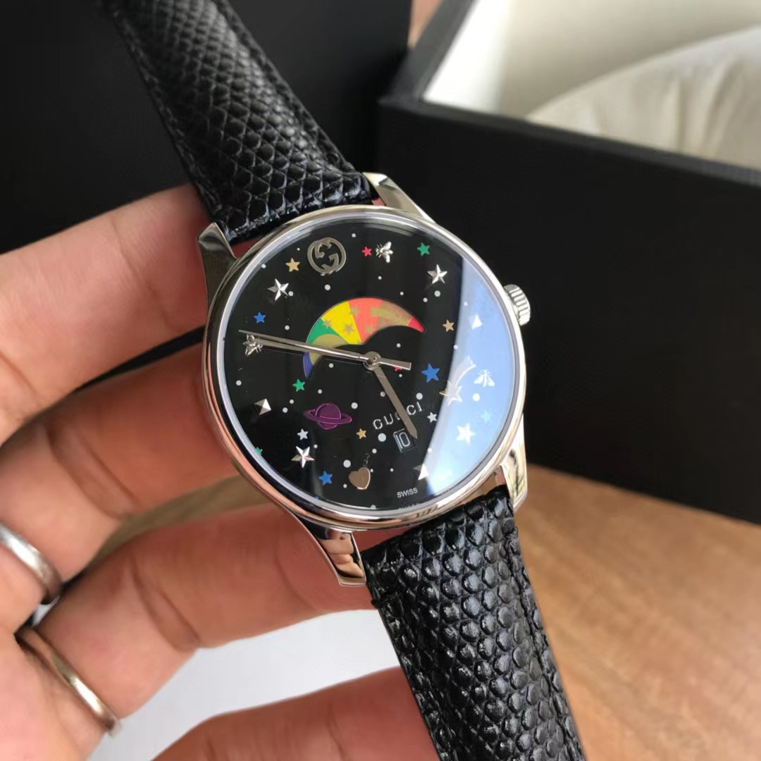 Gucci G-Timeless Slim Moonphase Watch - DesignerGu