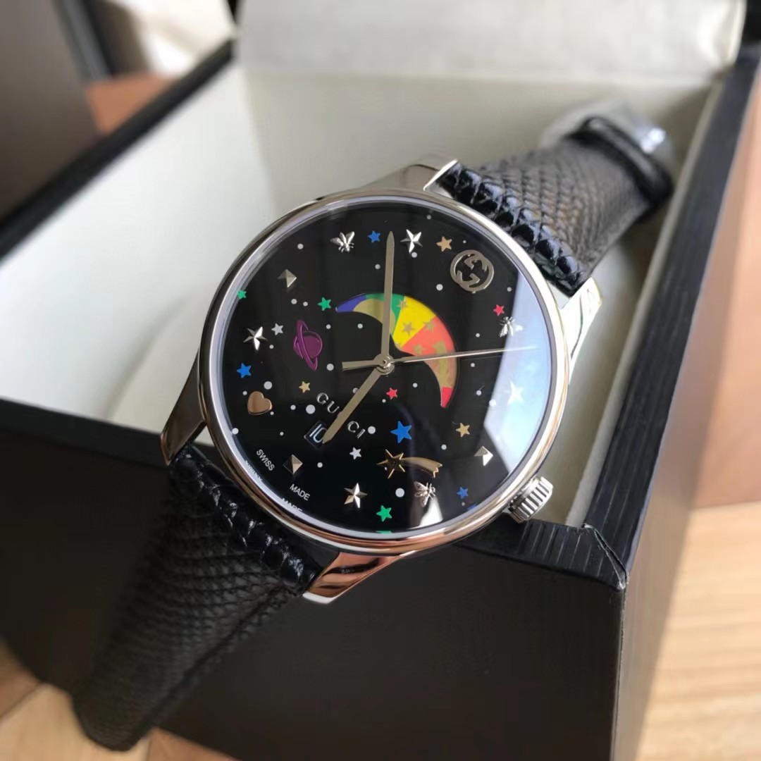 Gucci G-Timeless Slim Moonphase Watch - DesignerGu