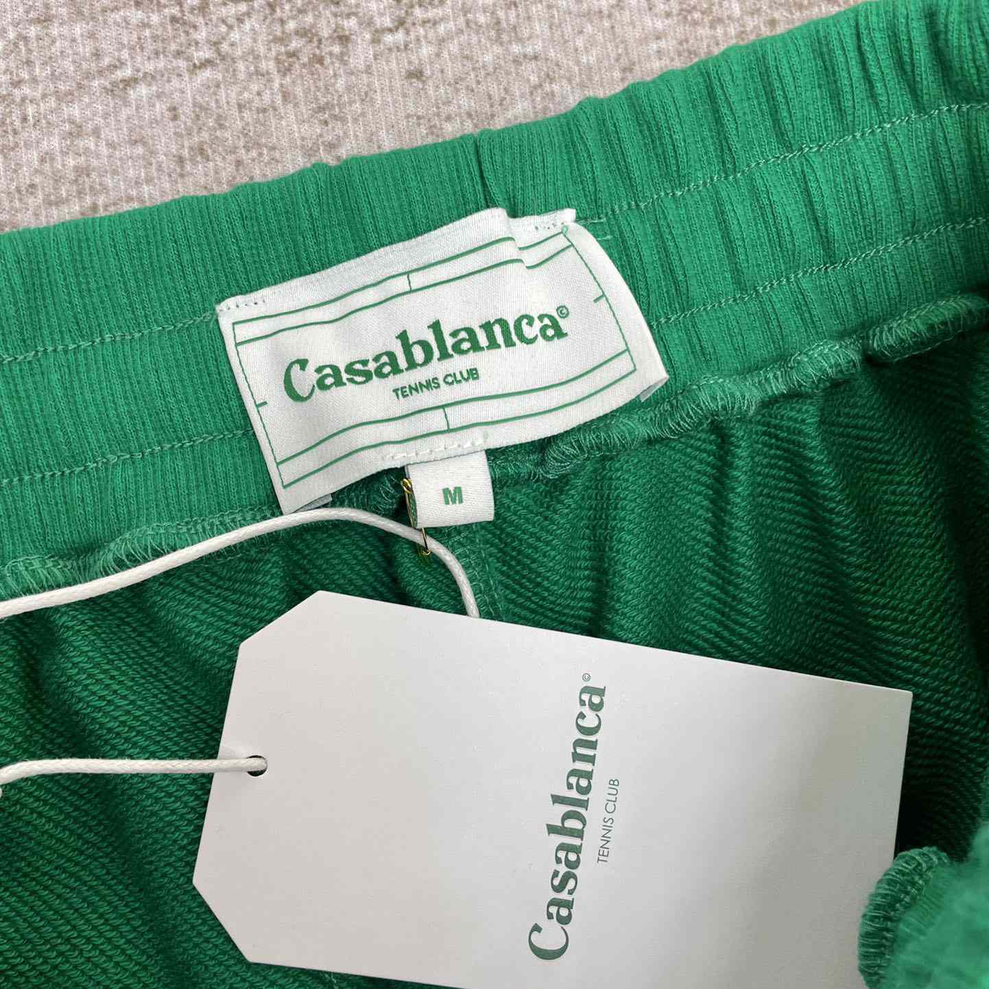 Casablanca Cotton Sweatpants - DesignerGu