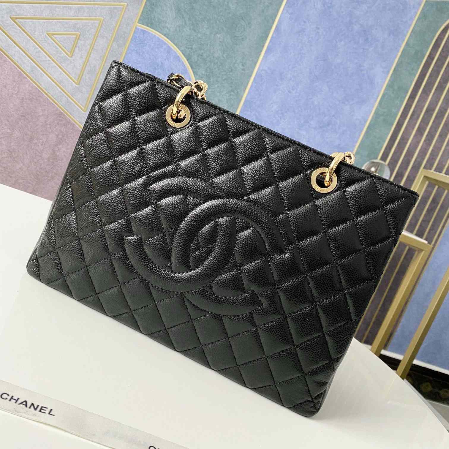 Chanel Shopping Tote     34x25x14cm - DesignerGu