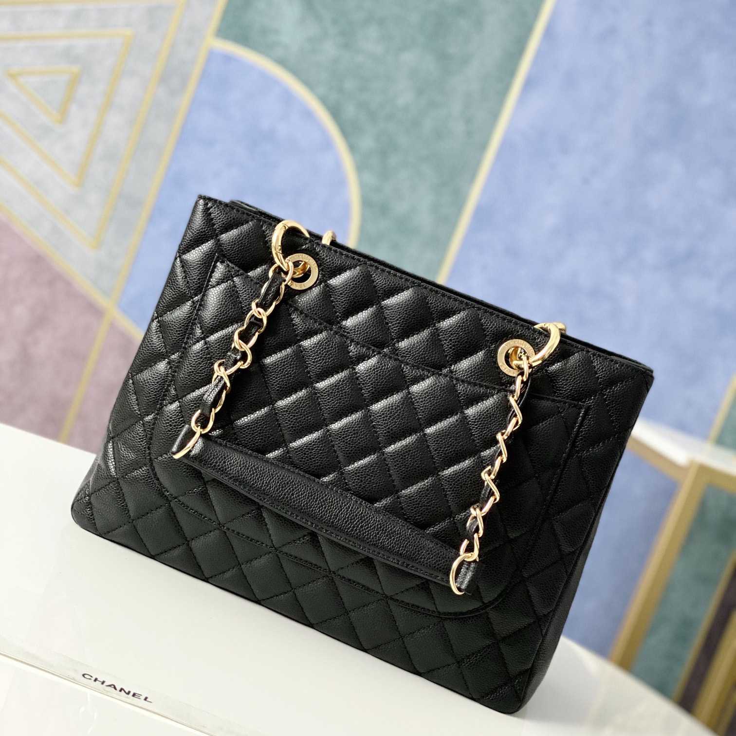 Chanel Shopping Tote     34x25x14cm - DesignerGu