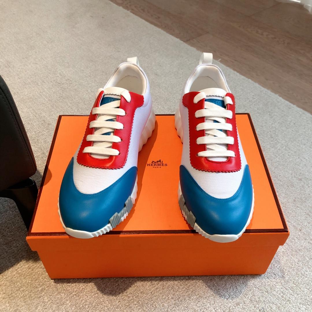 Hermes Bouncing Sneaker  - DesignerGu