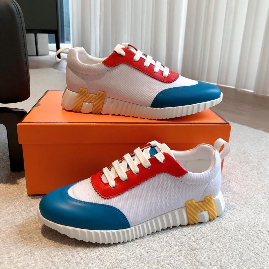 Hermes Bouncing Sneaker  - DesignerGu