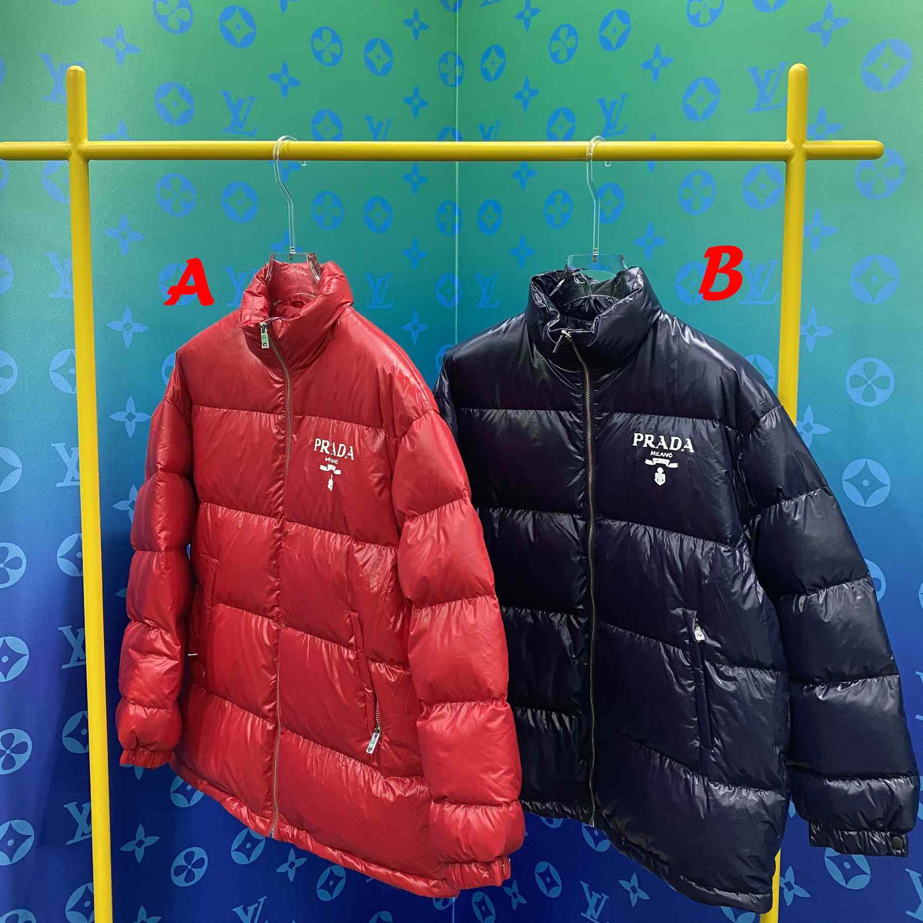 Prada Short Down Jacket - DesignerGu