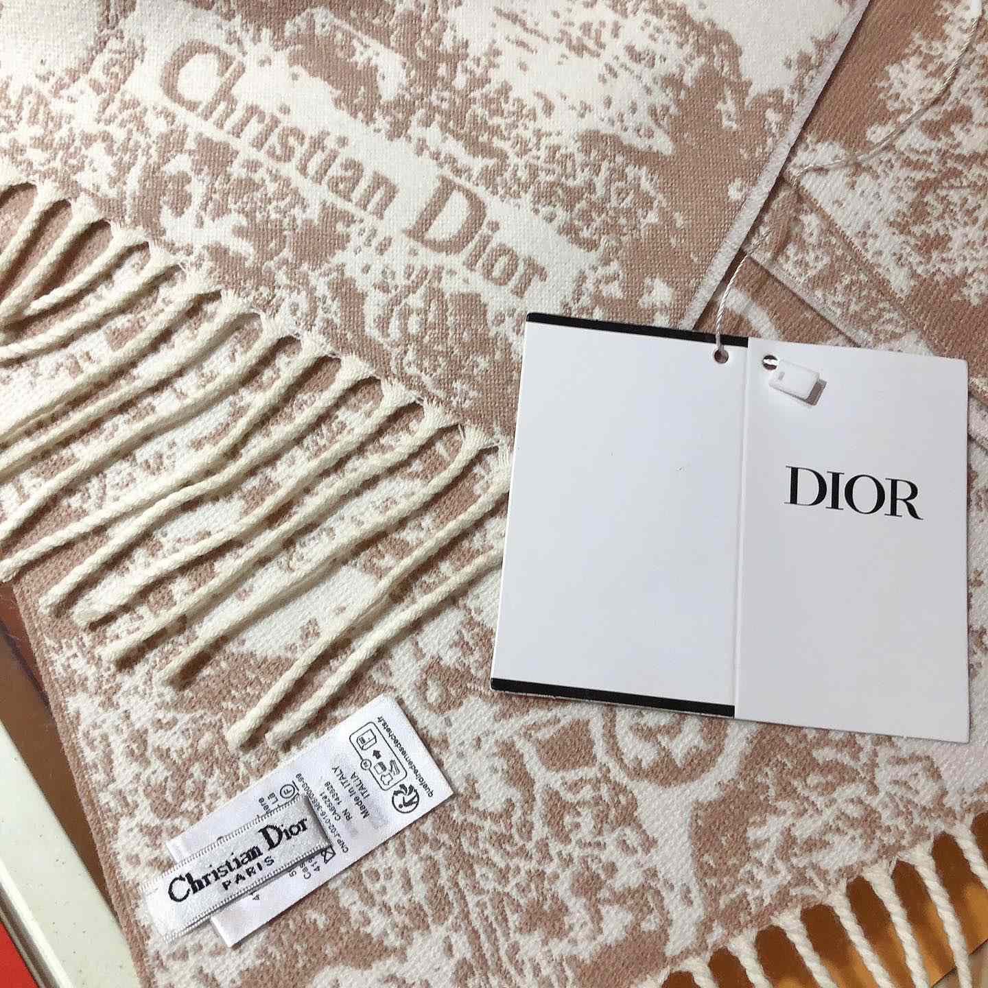 Dior Toile De Jouy Sauvage Scarf  - DesignerGu