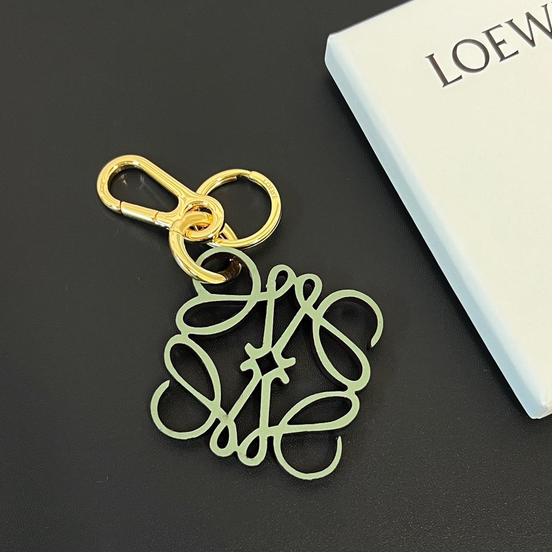 Loewe Anagram Charm In Calfskin - DesignerGu