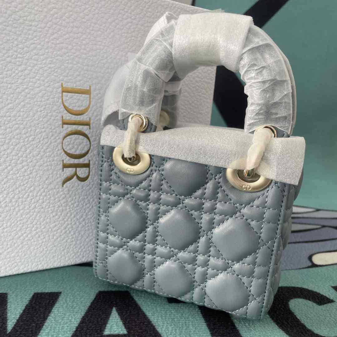 Dior Lady Dior Micro Bag - DesignerGu