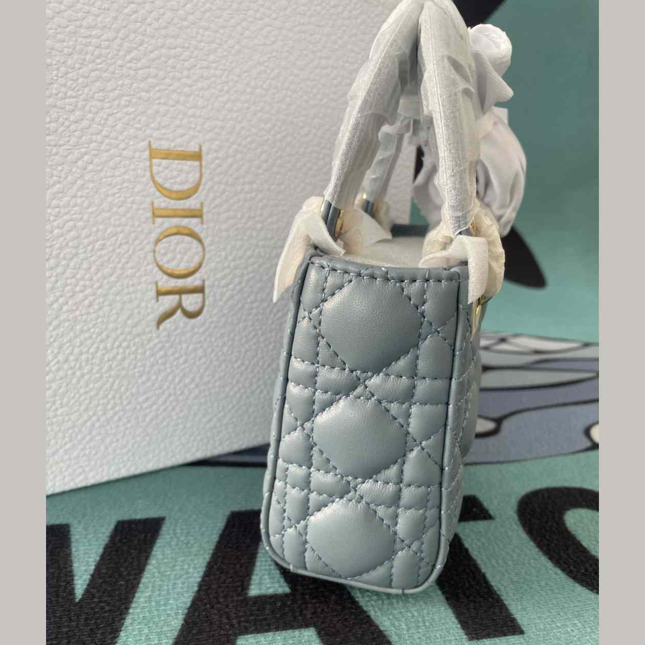 Dior Lady Dior Micro Bag - DesignerGu