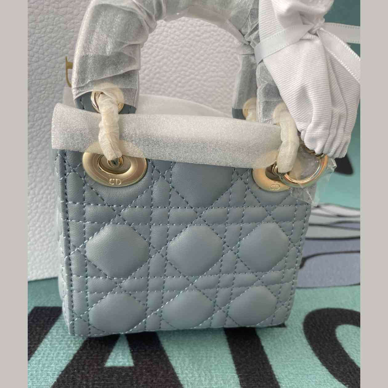 Dior Lady Dior Micro Bag - DesignerGu