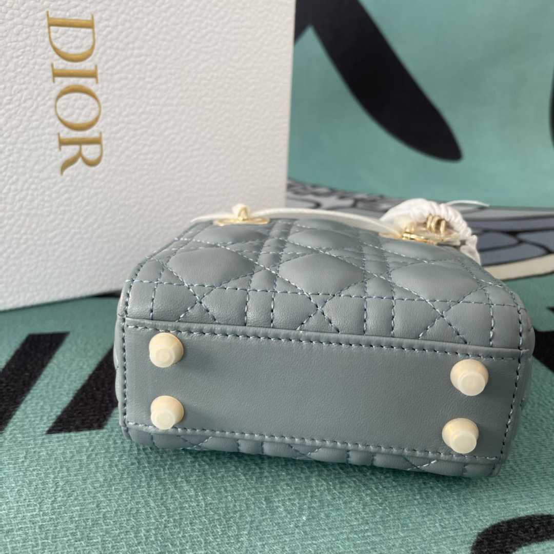 Dior Lady Dior Micro Bag - DesignerGu