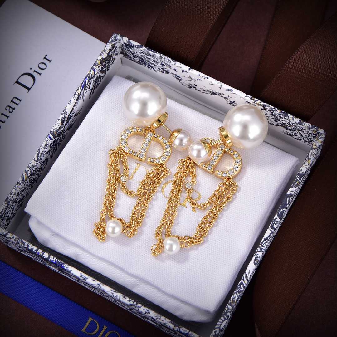 Dior Tribales Earrings - DesignerGu