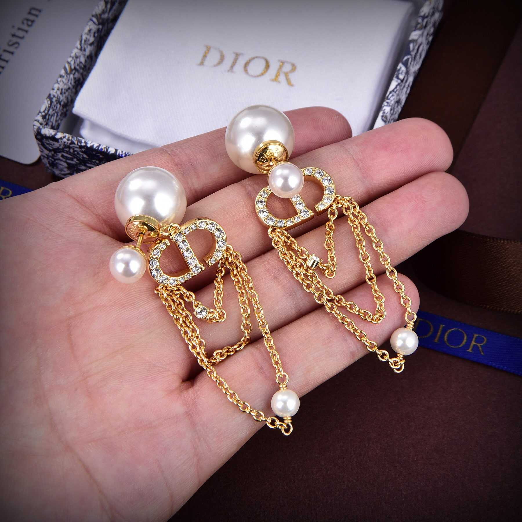 Dior Tribales Earrings - DesignerGu