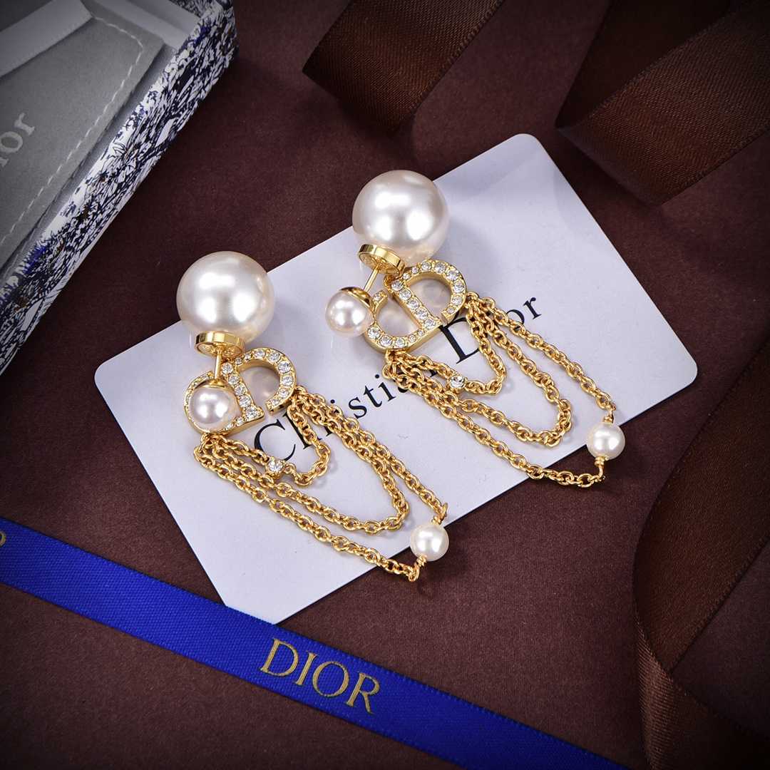 Dior Tribales Earrings - DesignerGu