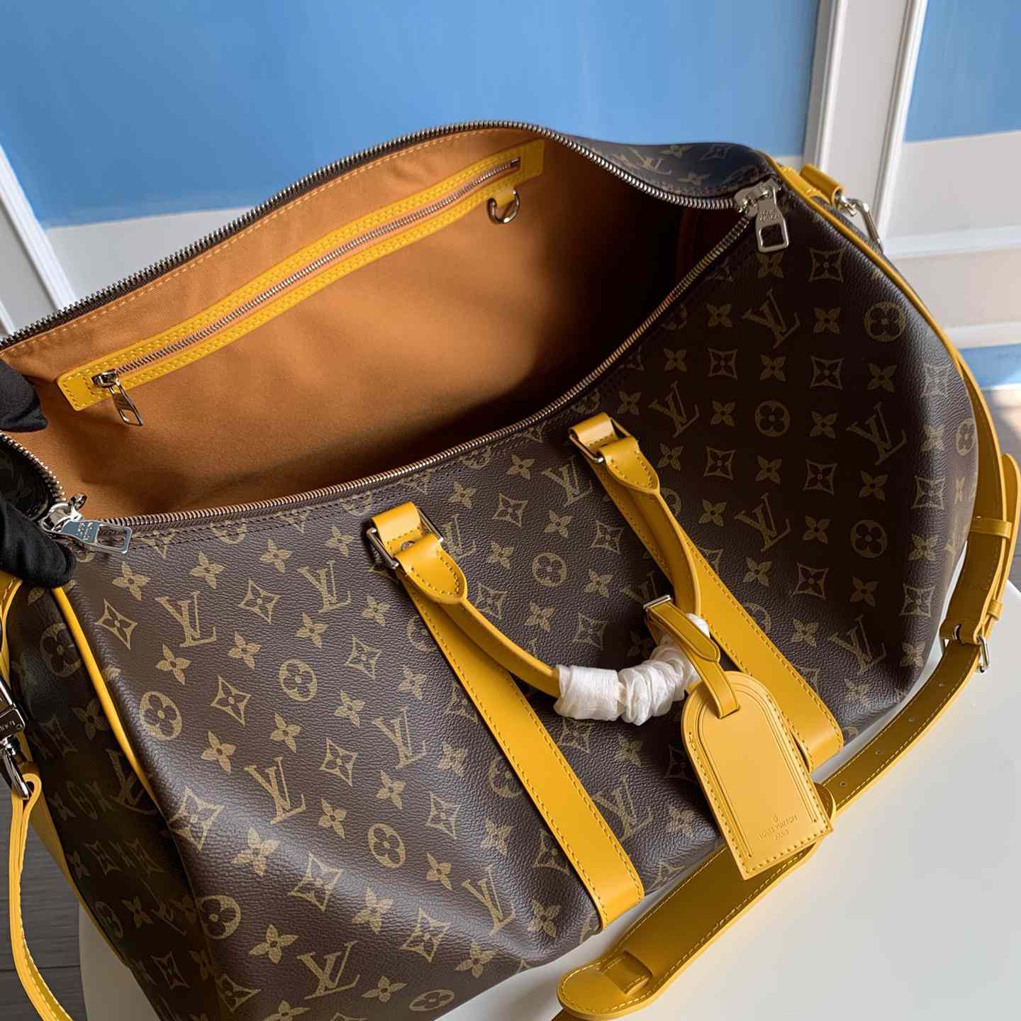 Louis Vuitton Keepall Bandoulière 50     M46771 - DesignerGu