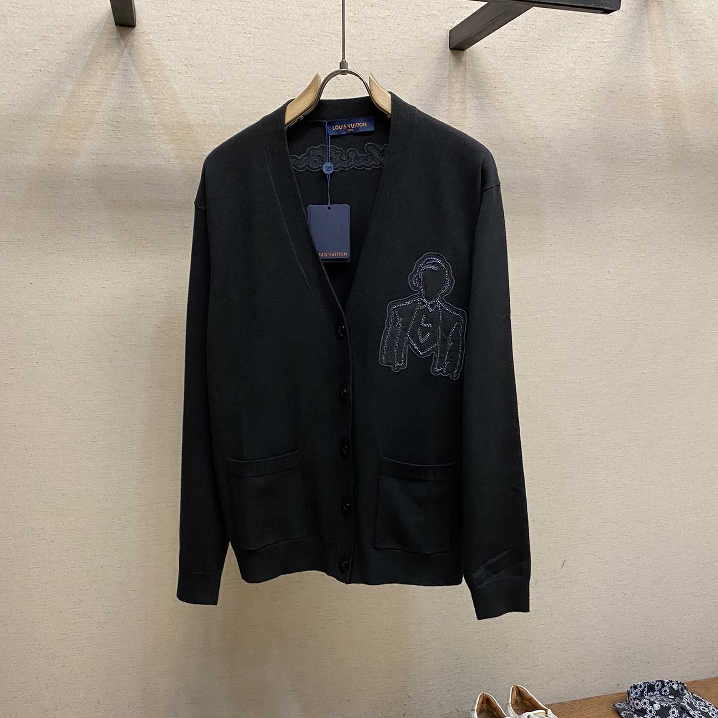 Louis Vuitton Cardigan - DesignerGu