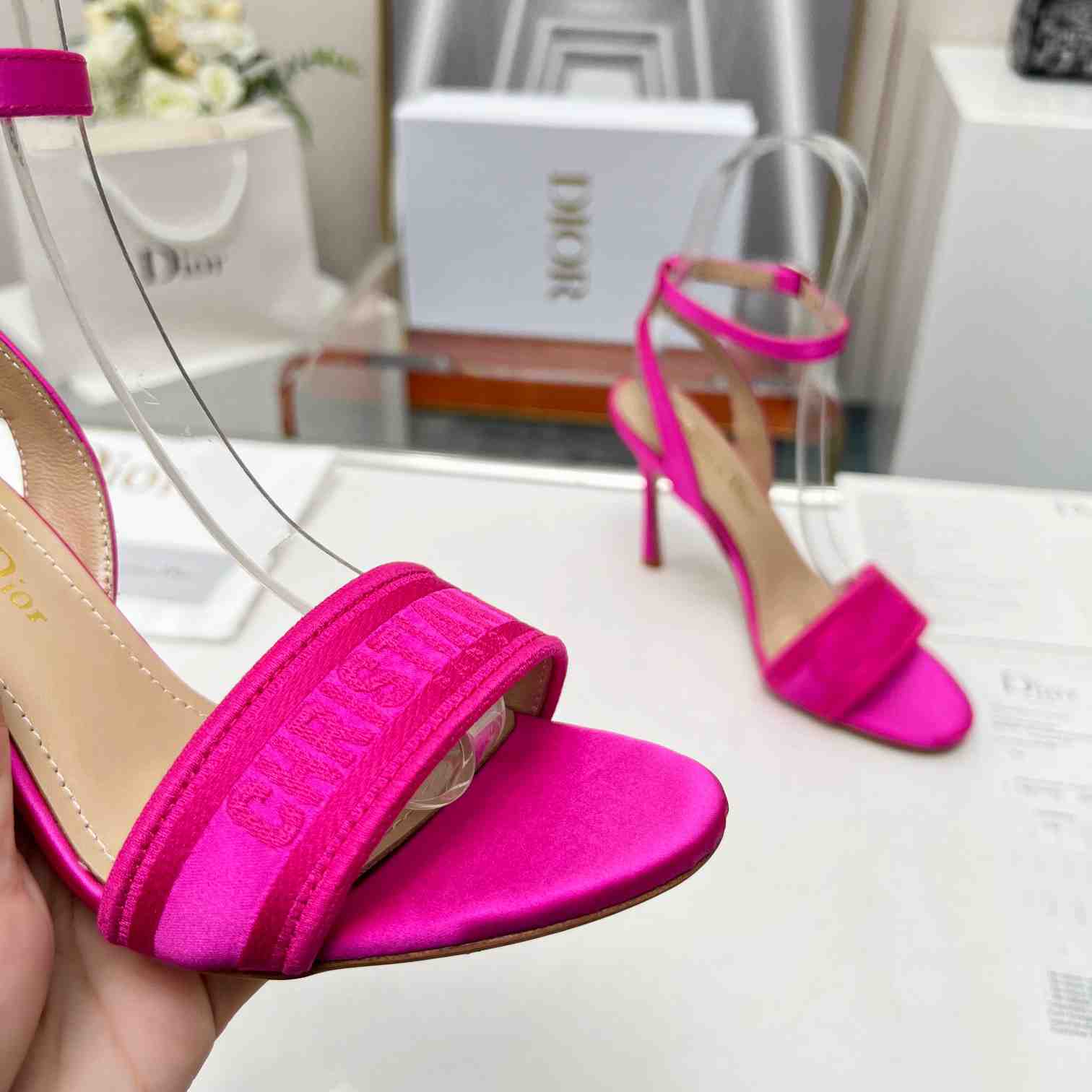 Dior Dway Heeled Sandal  - DesignerGu