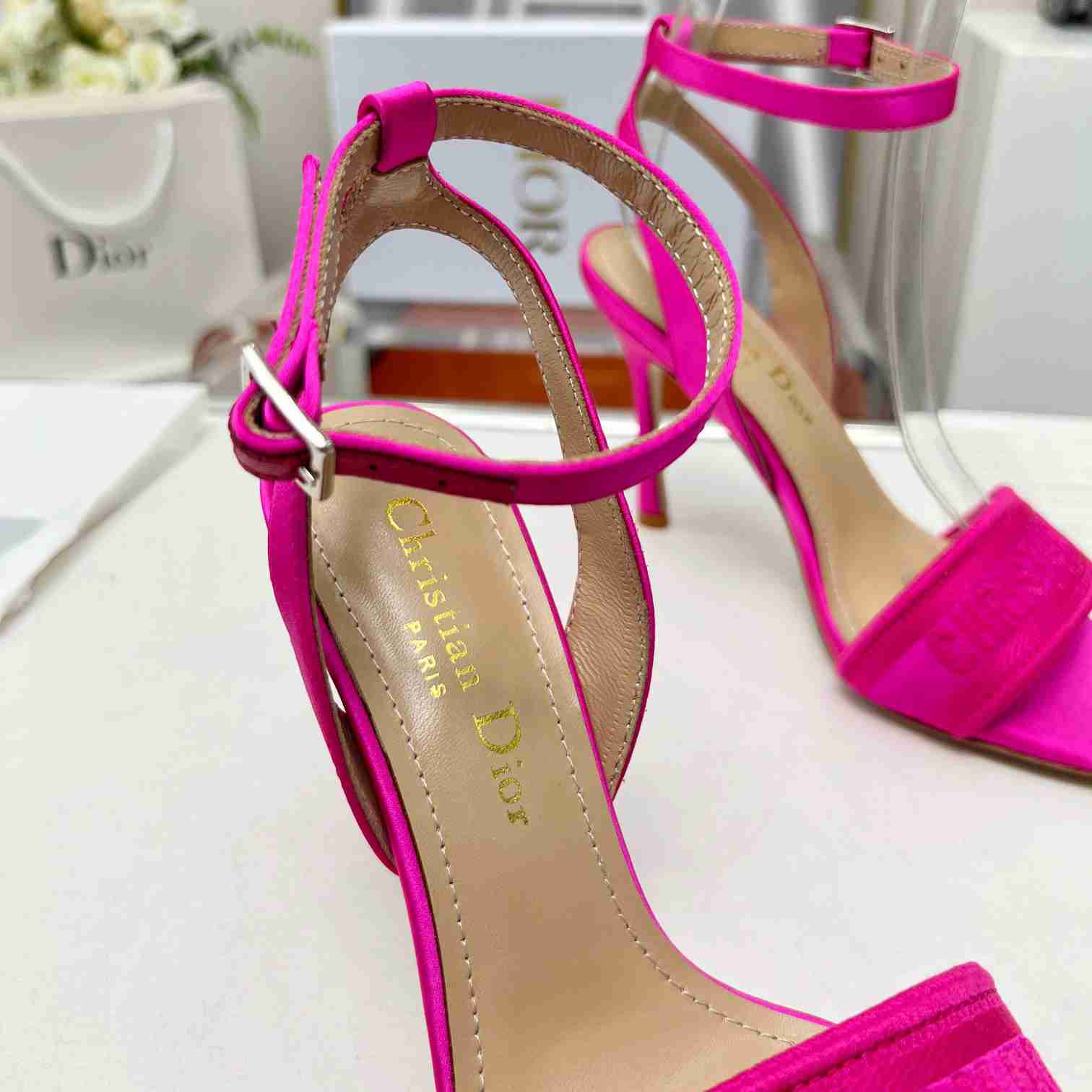 Dior Dway Heeled Sandal  - DesignerGu