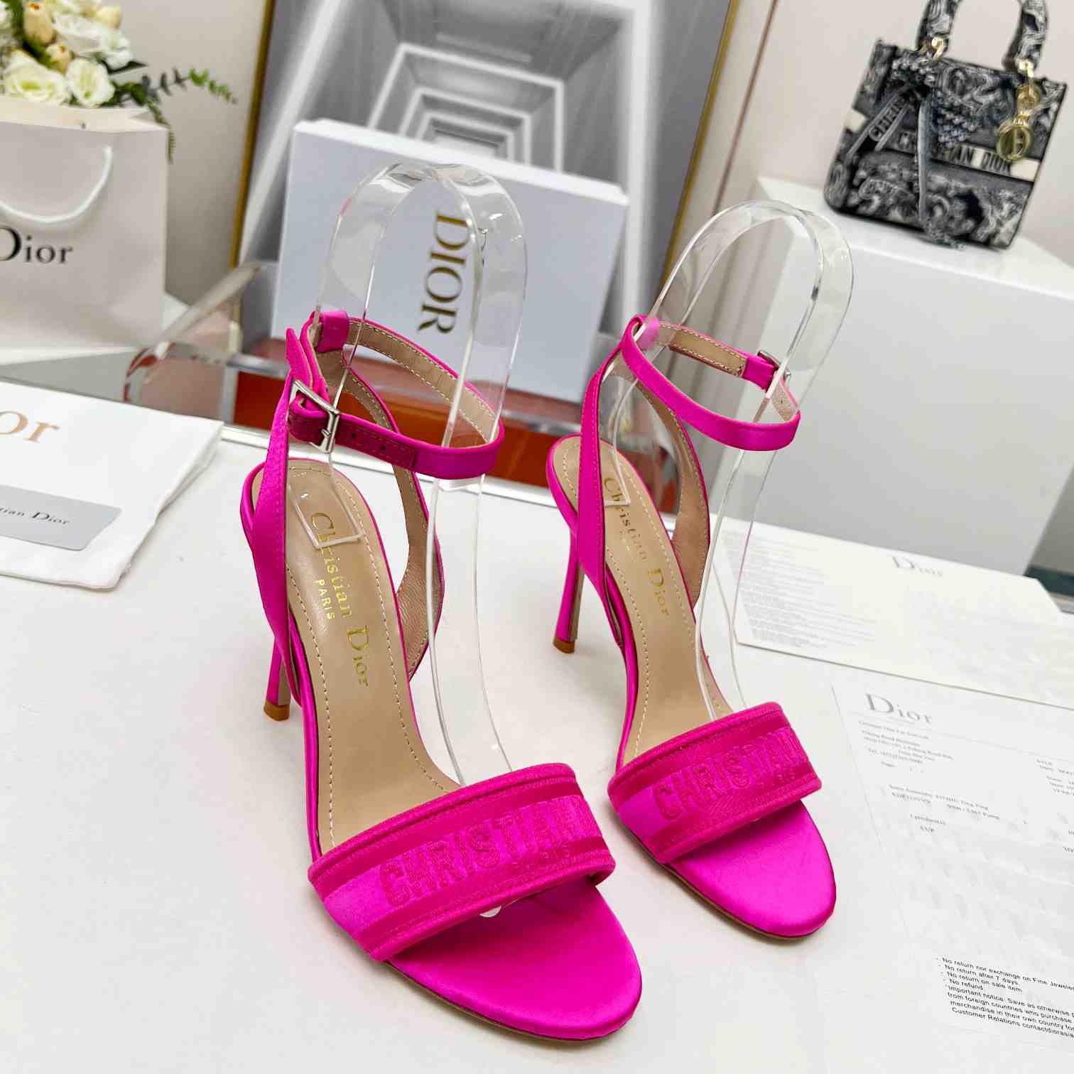 Dior Dway Heeled Sandal  - DesignerGu