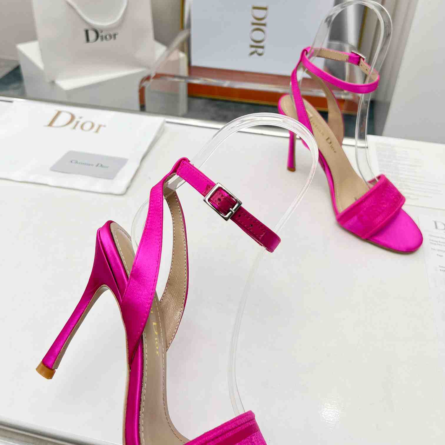 Dior Dway Heeled Sandal  - DesignerGu