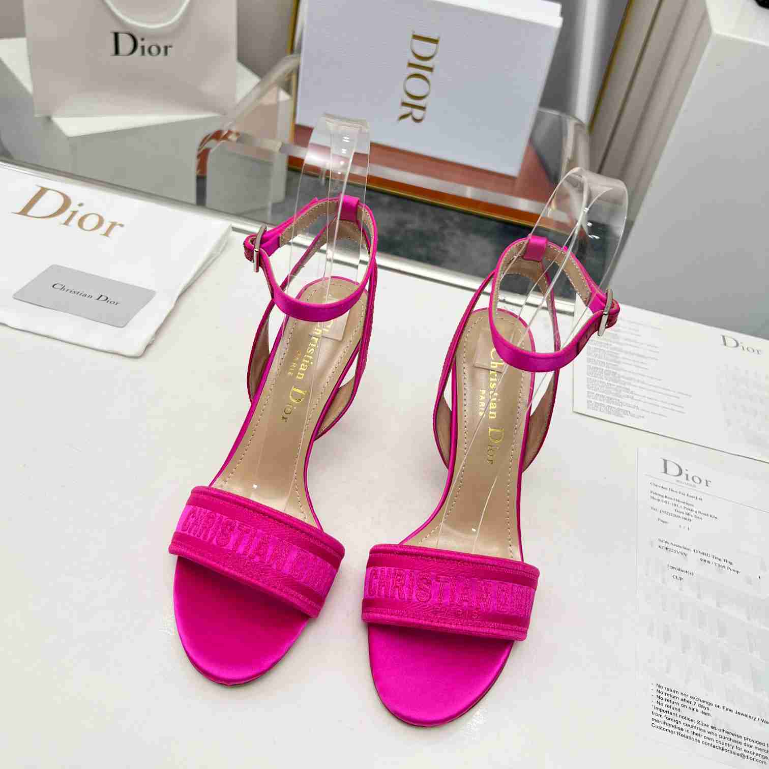 Dior Dway Heeled Sandal  - DesignerGu