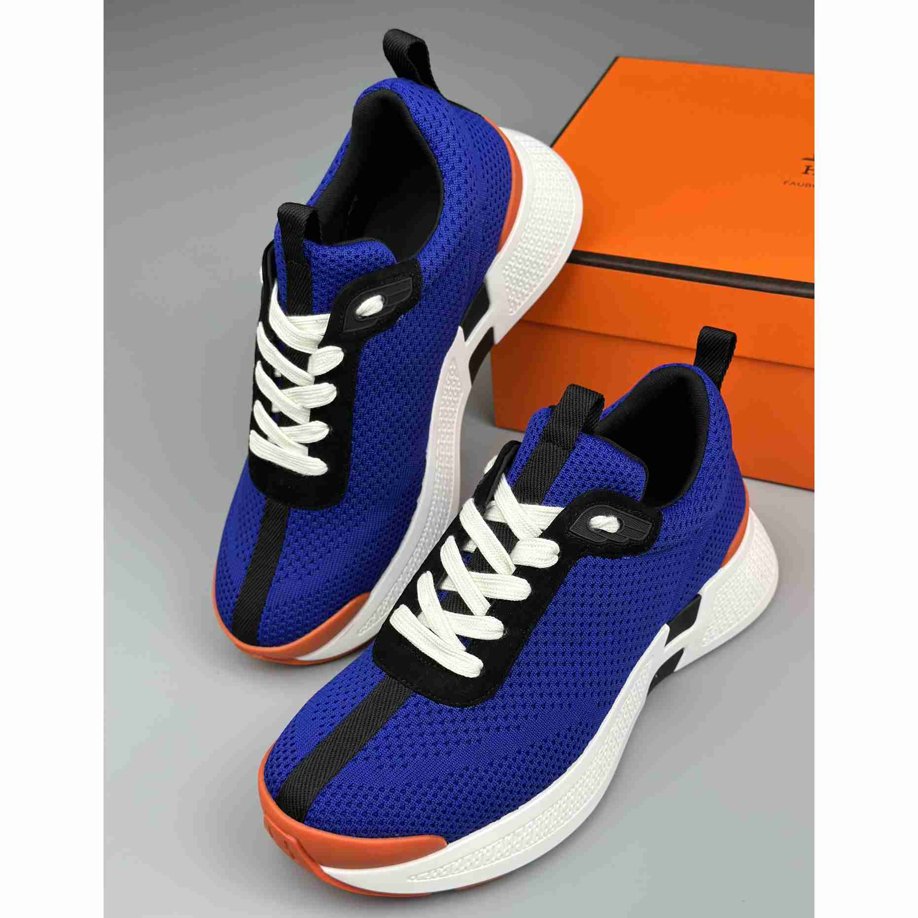 Hermes Heros Sneaker - DesignerGu