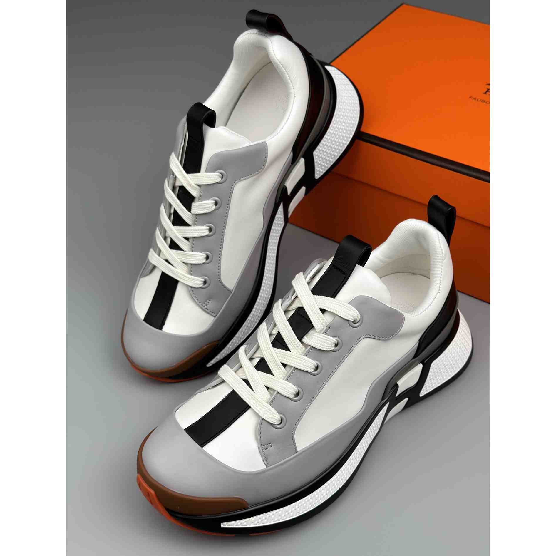 Hermes Heros Sneaker - DesignerGu