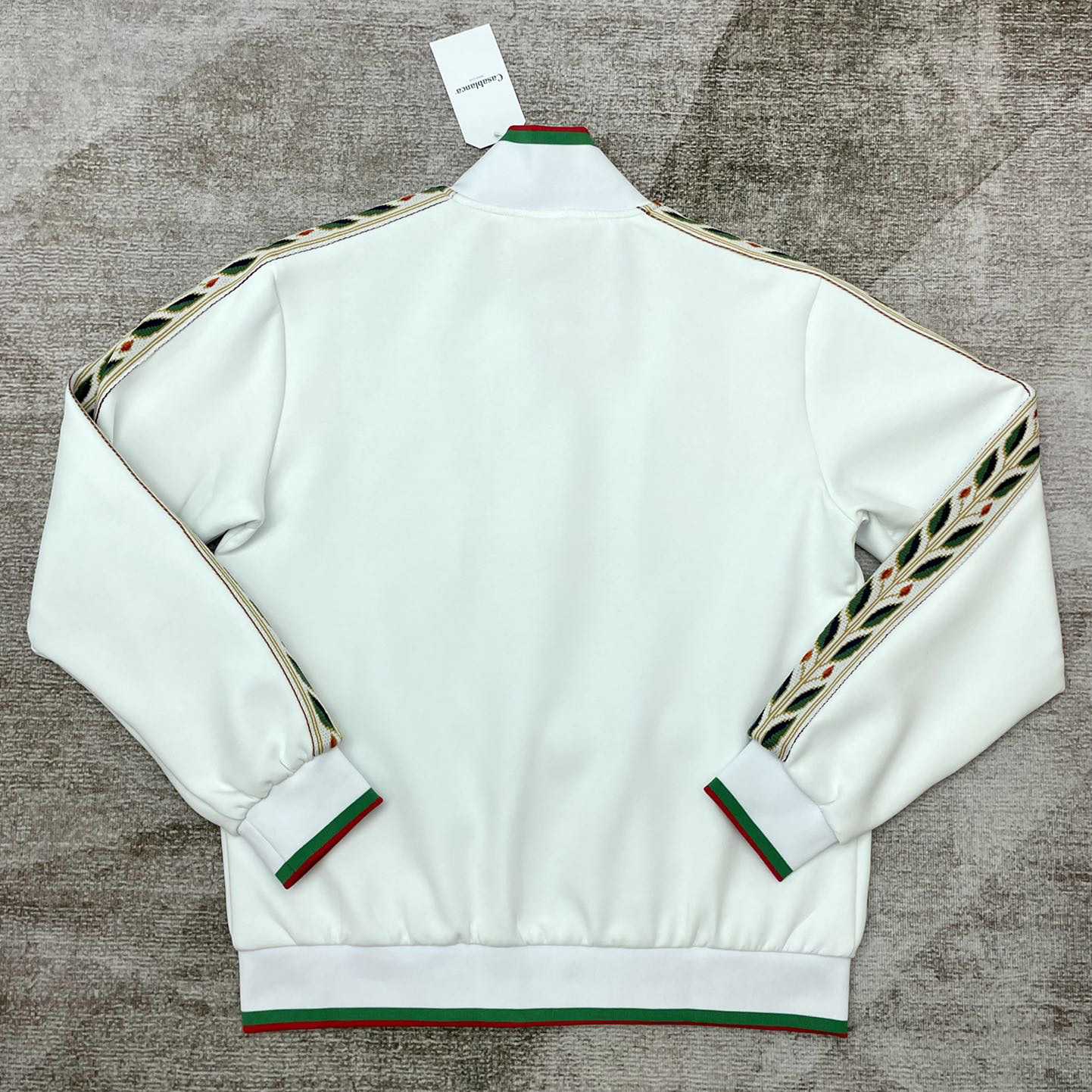 Casablanca Laurel Track Jacket - DesignerGu