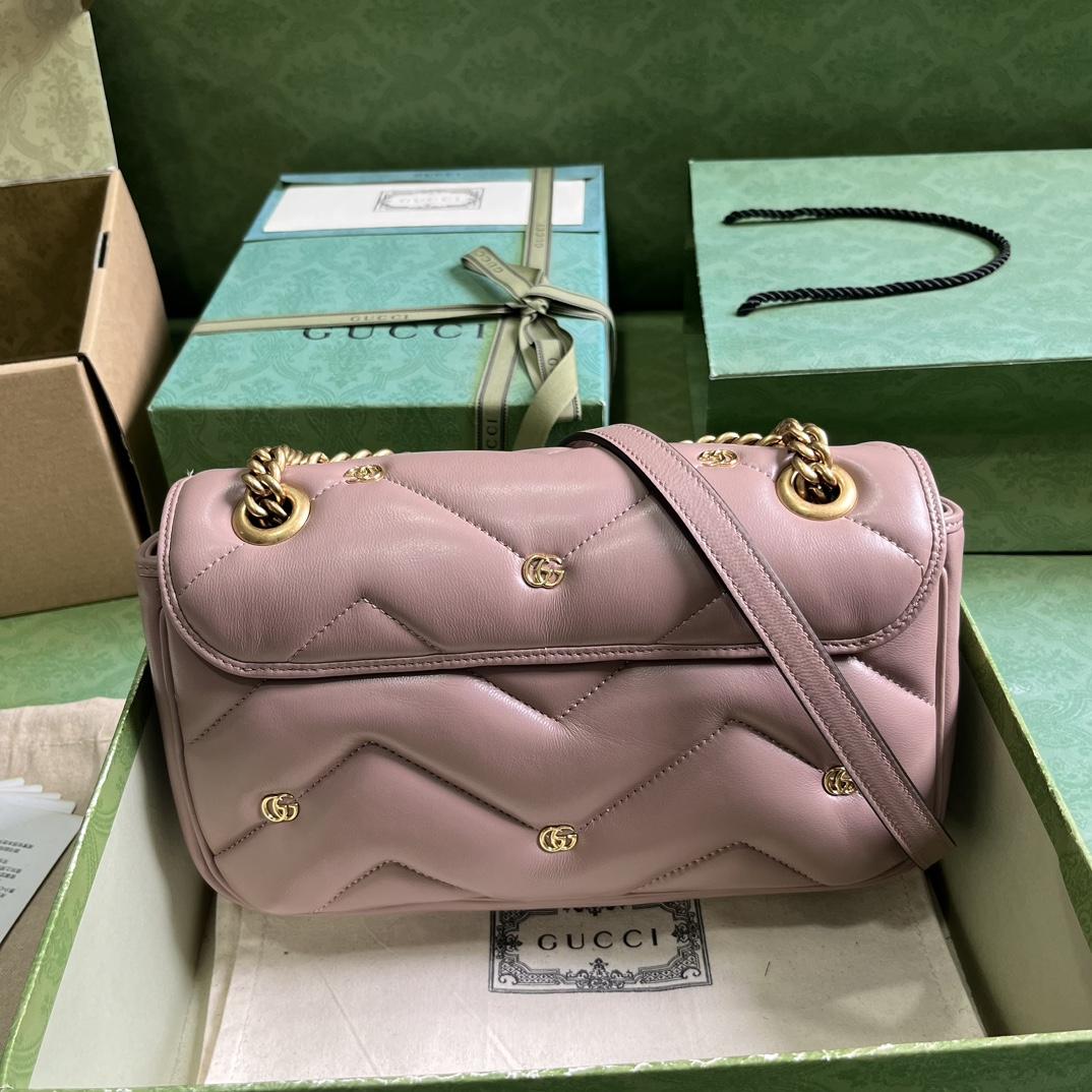 Gucci GG Marmont Small Shoulder Bag - DesignerGu