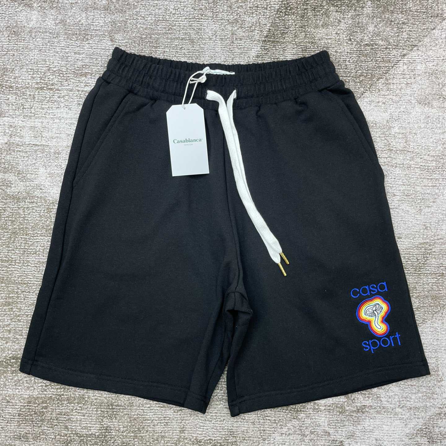 Casablanca Casa Sport Logo Sweat Shorts - DesignerGu