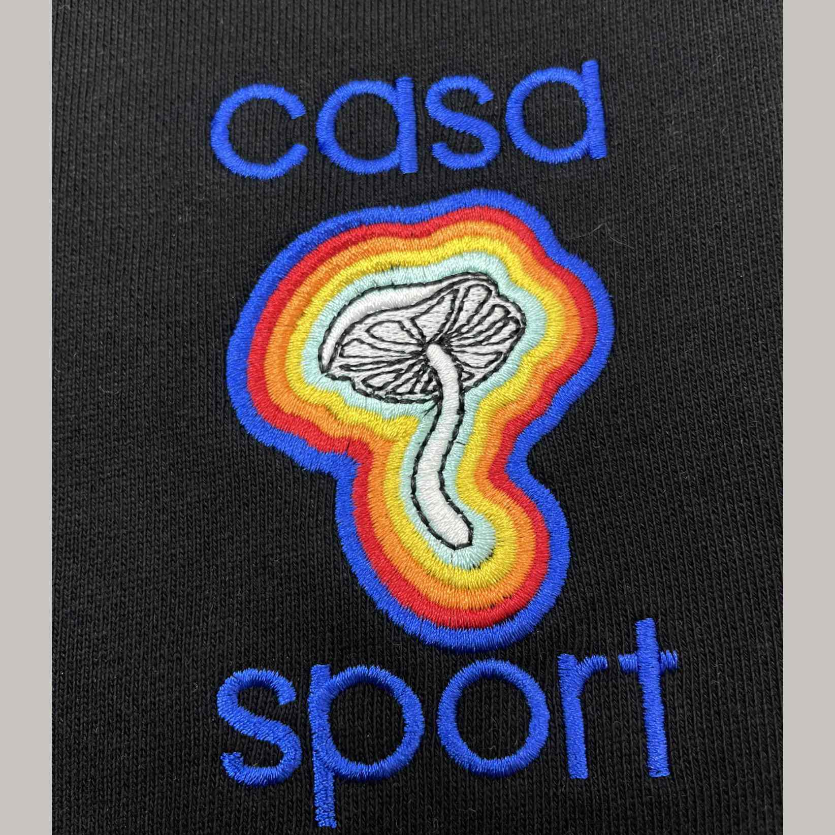 Casablanca Casa Sport Logo Sweat Shorts - DesignerGu