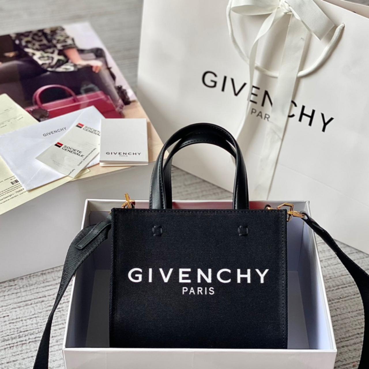 Givenchy G-tote Mini Bag (19-8-16cm) - DesignerGu