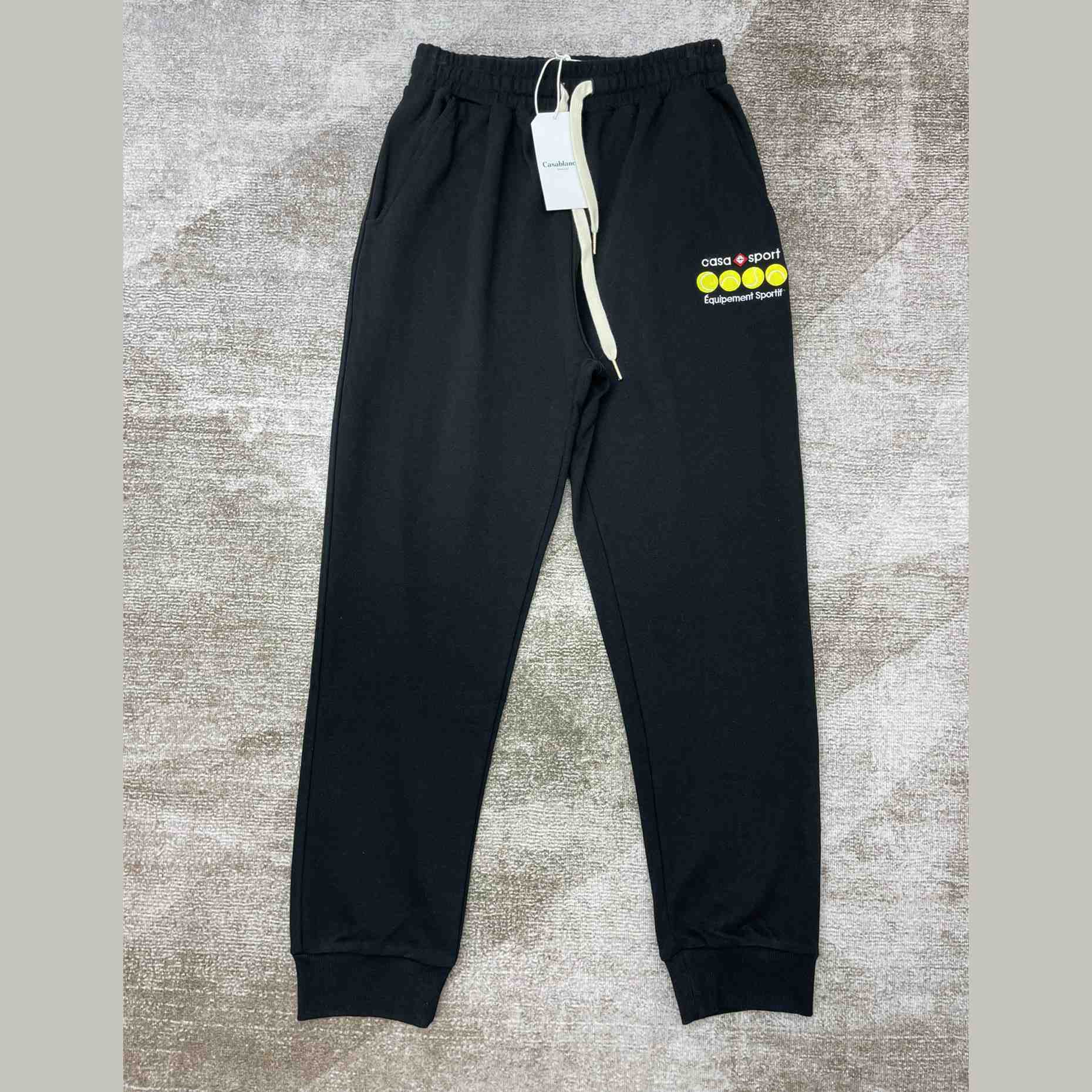 Casablanca Cotton Sweatpants - DesignerGu