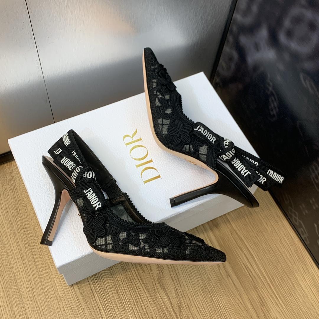 Dior J'Adior Slingback Pump - DesignerGu