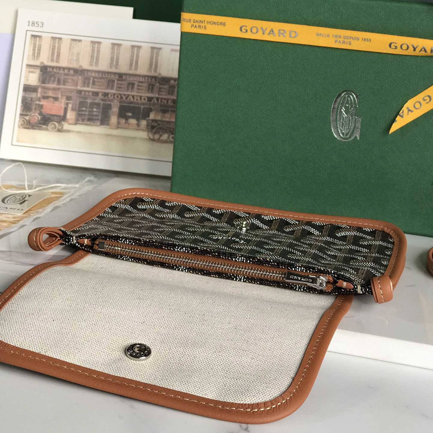 Goyard Plumet Pocket Wallet - DesignerGu