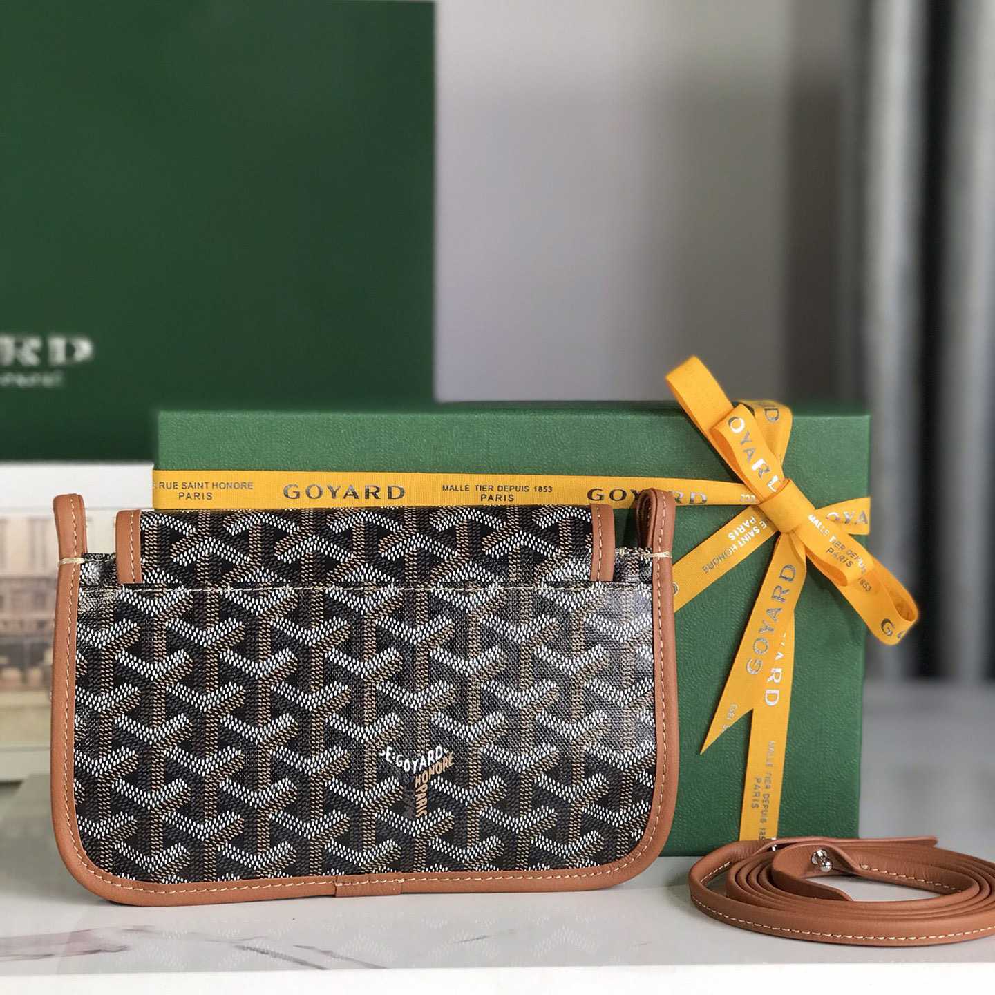 Goyard Plumet Pocket Wallet - DesignerGu