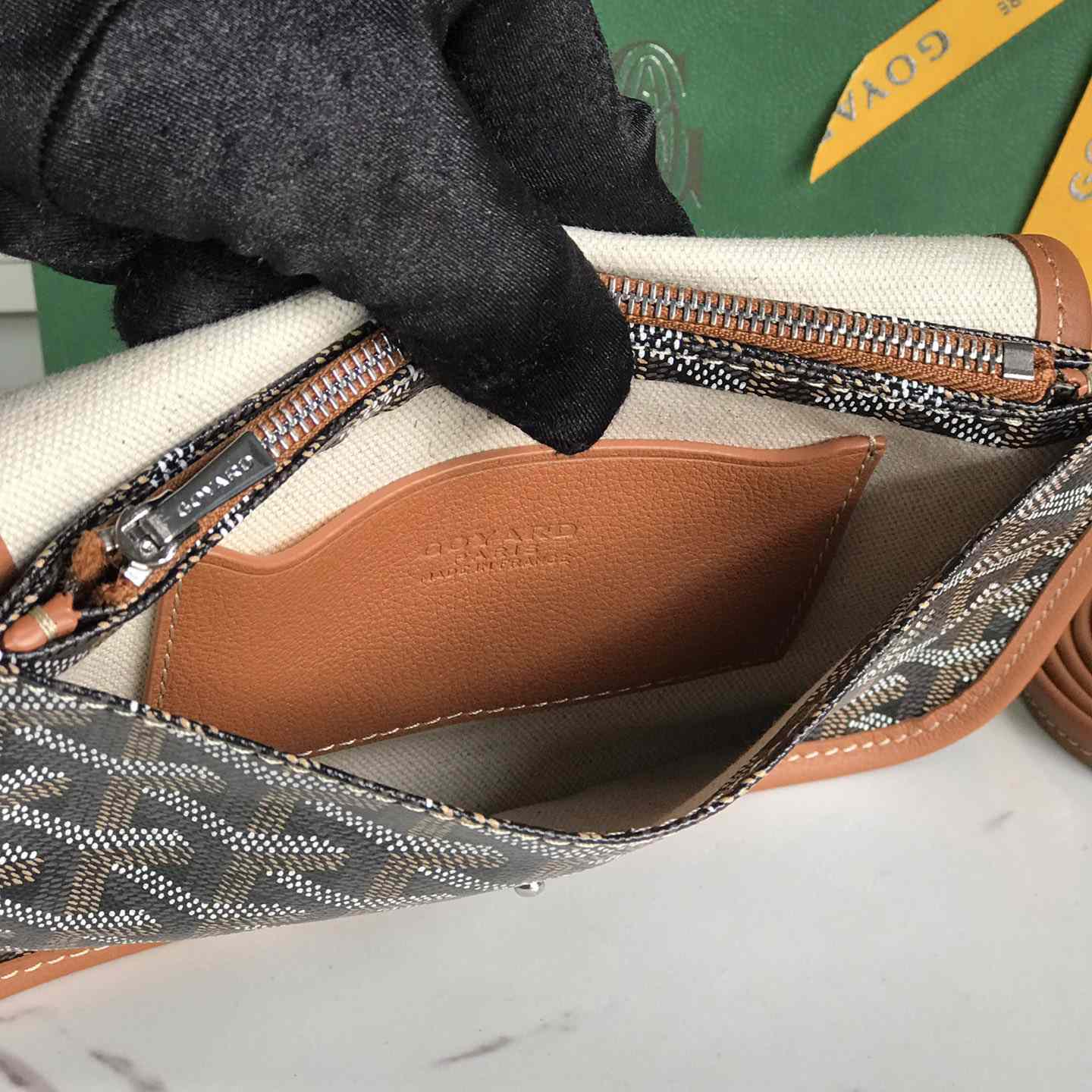 Goyard Plumet Pocket Wallet - DesignerGu