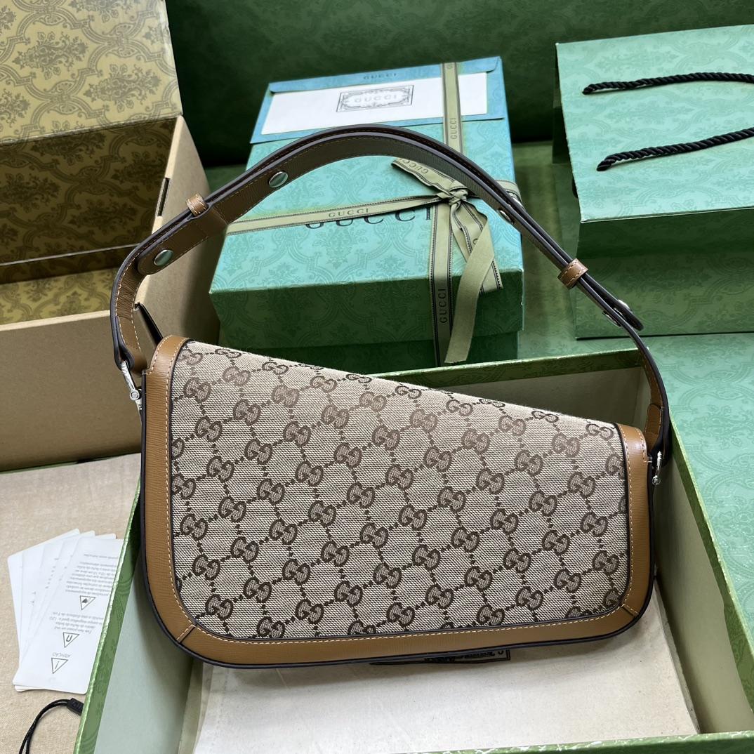 Gucci Horsebit 1955 Small Shoulder Bag - DesignerGu