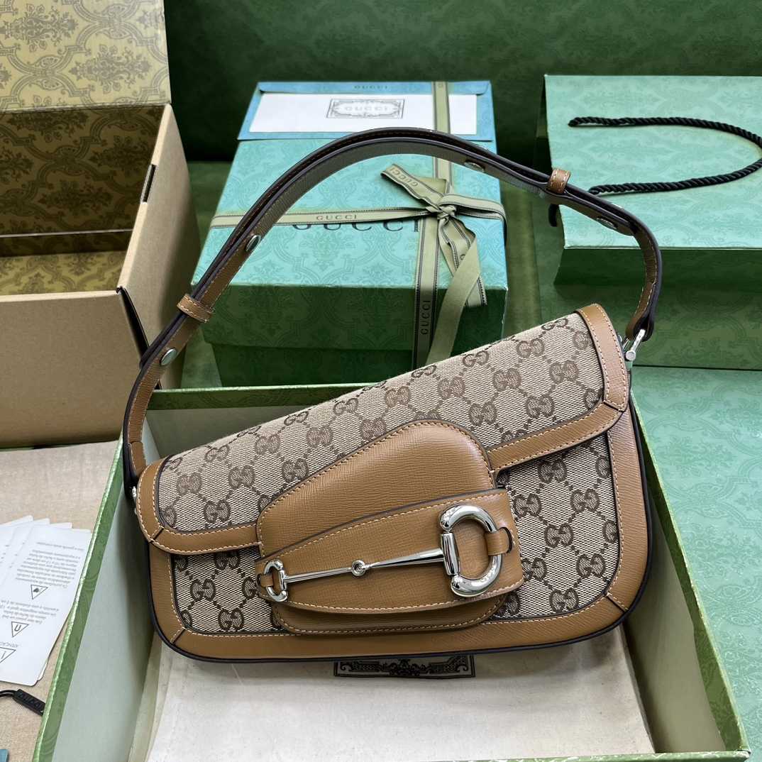 Gucci Horsebit 1955 Small Shoulder Bag - DesignerGu