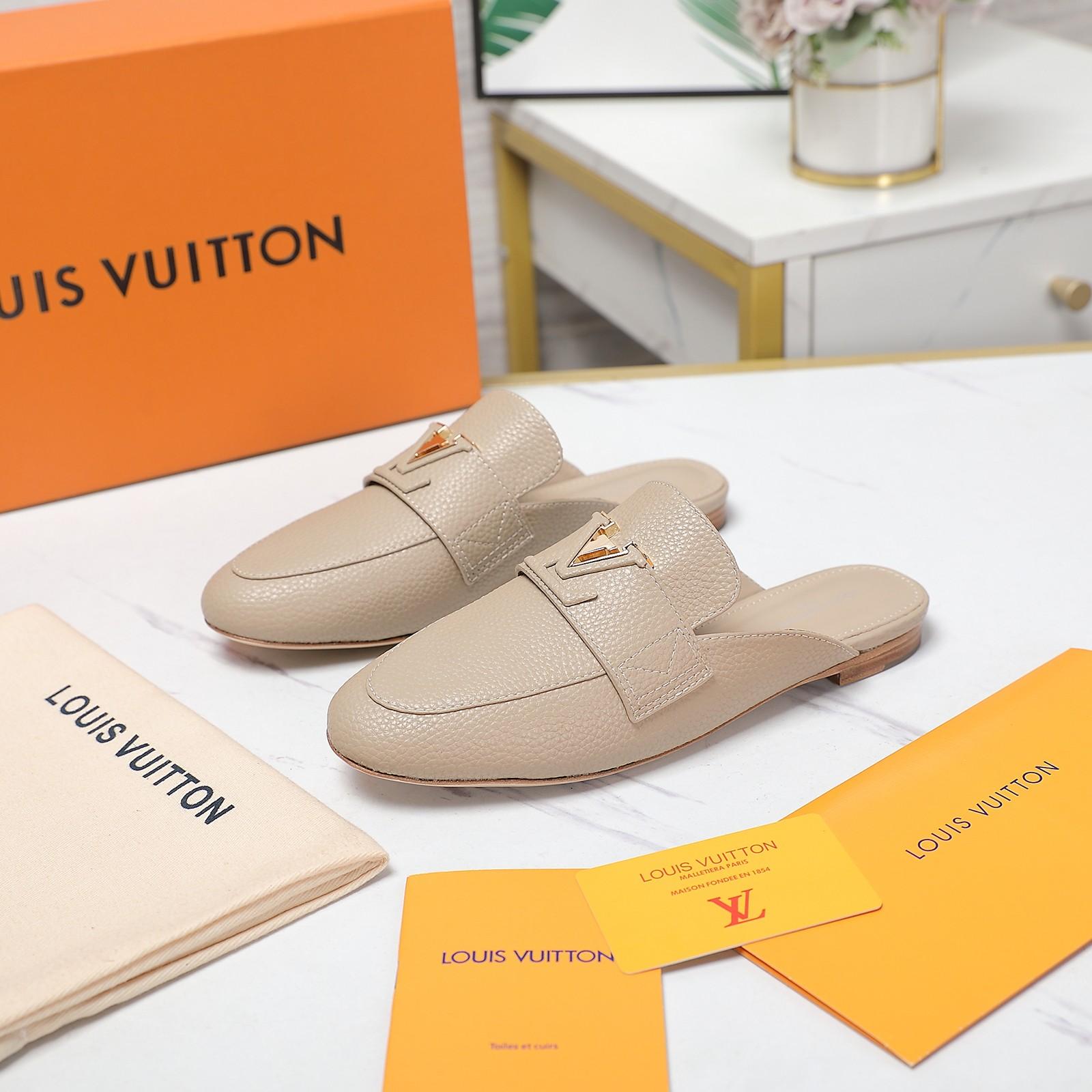 Louis Vuitton LV Capri Open Back Loafer - DesignerGu